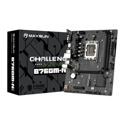 Лот: 23268425. Фото: 1. Материнская плата MaxSun Challenger... Материнские платы