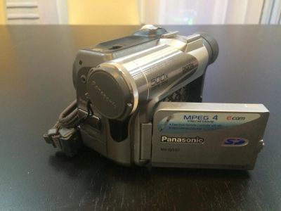 Лот: 5034981. Фото: 1. Видеокамера Panasonic NV-GS50. Видеокамеры