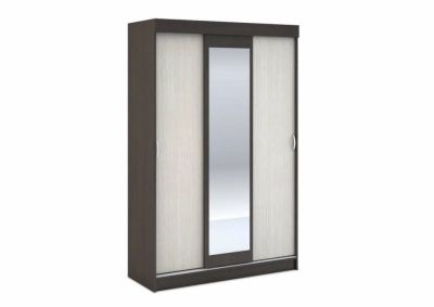 Лот: 12431955. Фото: 1. Шкаф-купе БАСЯ 1,3 м. Шкафы, шкафы-купе