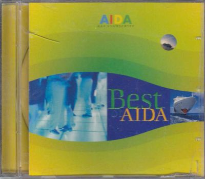 Лот: 5845126. Фото: 1. Aida =Best of Aida= 2000 CD Germany. Аудиозаписи