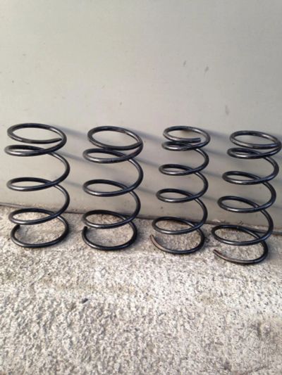 Лот: 7376641. Фото: 1. Пружины Subaru Impreza gg2 2003. Ходовая, подвеска, рулевое управление