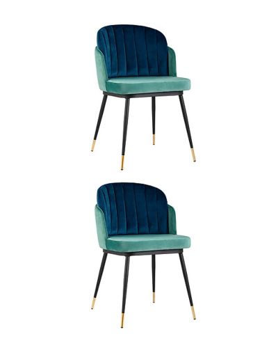 Лот: 25170692. Фото: 1. Комплект из двух стульев из LaRedoute. Другое (одежда, обувь, галантерея)