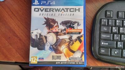Лот: 9885946. Фото: 1. Overwatch для PlayStation 4 (PS4... Игры для консолей