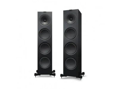 Лот: 21361319. Фото: 1. Напольная акустика KEF Q950 Satin... Активные акустические системы