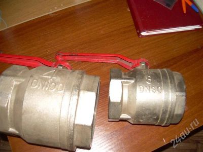 Лот: 436206. Фото: 1. кран шаровый. Смесители
