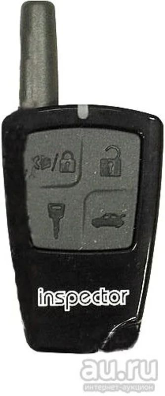 Лот: 11881533. Фото: 1. Брелок Inspector Boomerang Alpha... Автомобильные сигнализации