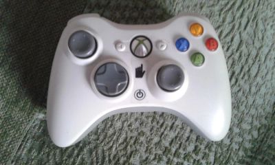 Лот: 5071869. Фото: 1. Джойстик беспроводной XBOX360. Аксессуары для игровых приставок, консолей, геймпады