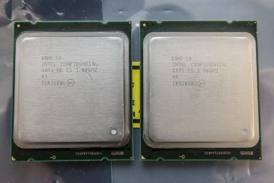 Лот: 1799773. Фото: 1. 2 Процессора s2011 Intel Xeon... Процессоры