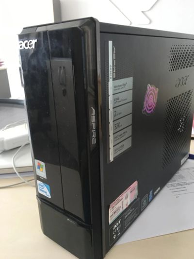Лот: 11254026. Фото: 1. Системный блок Acer Aspire AX3810. Компьютеры в сборе