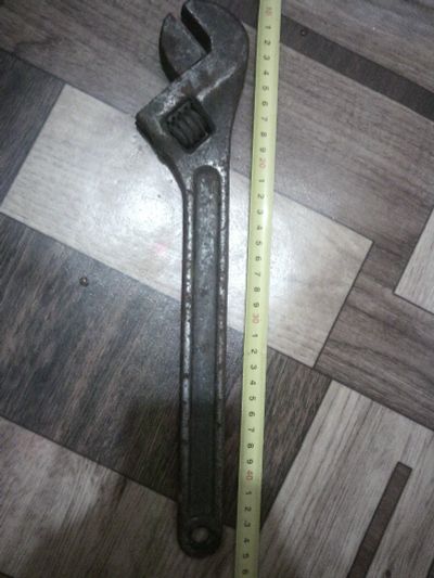 Лот: 15646898. Фото: 1. Ключ разводной,гаечный на 41 СССР. Ручной инструмент
