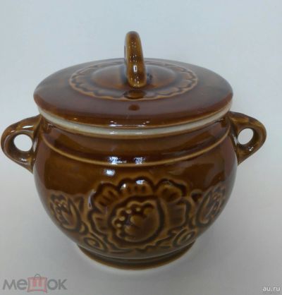Лот: 18544185. Фото: 1. Горшочки для запекания, 6 шт. Другое (посуда, кухонная утварь)