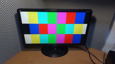 Лот: 21019110. Фото: 1. Широкоформатный ЖК Монитор ViewSonic... ЖК-мониторы