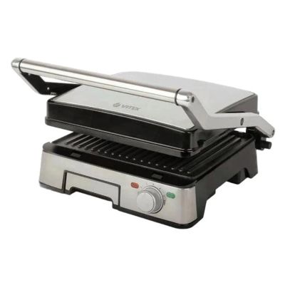 Лот: 24983841. Фото: 1. Электрогриль Vitek VT-8450 (MC... Кухонная