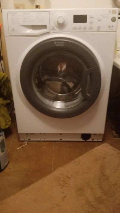 Лот: 16476065. Фото: 1. Стиральная машина hotpoint ariston. Стиральные машины