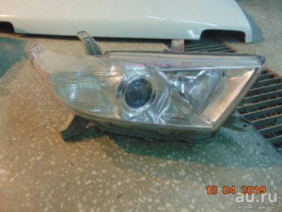 Лот: 13675037. Фото: 1. фара правая Toyota Highlander... Оптика и освещение