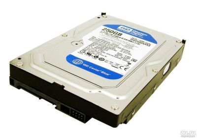 Лот: 16275049. Фото: 1. Жесткий диск Western Digital WD2500AAKS-00V1A0... Жёсткие диски