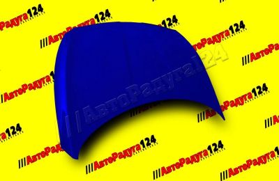 Лот: 18844108. Фото: 1. Капот Hyundai Solaris (2011-2014... Кузов