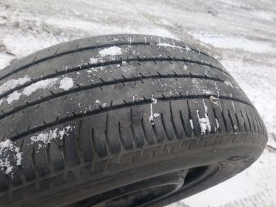 Лот: 18757566. Фото: 1. Одна летняя шина Dunlop R16 215... Шины
