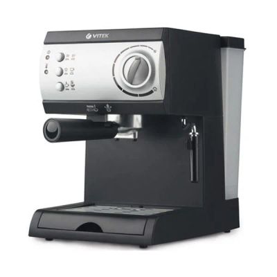Лот: 10956052. Фото: 1. Кофеварка Vitek VT-1511. Чайники, кофемашины, кулеры