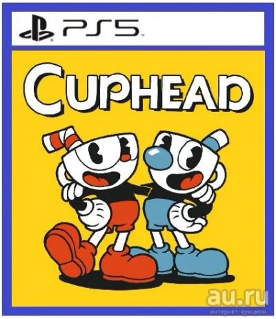Лот: 17204565. Фото: 1. Cuphead. Игра для PS5. Русс субтитры... Игры для консолей