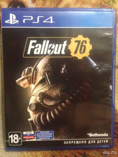 Лот: 13378697. Фото: 1. Fallout 76 PS4. Игры для консолей