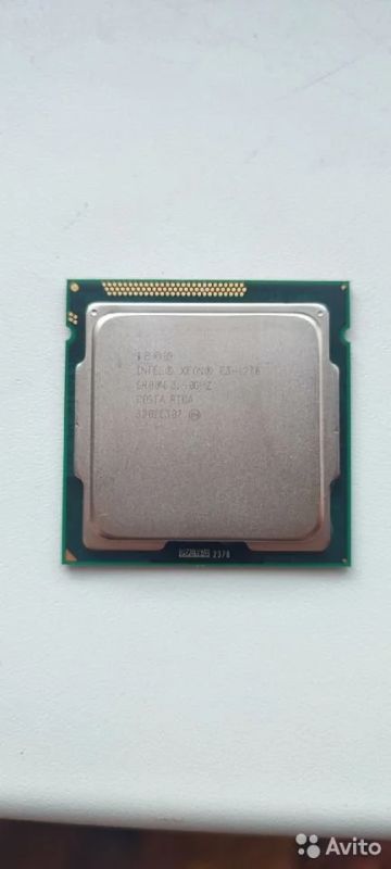 Лот: 18343232. Фото: 1. Процессор Intel Xeon E3-1270 4... Процессоры