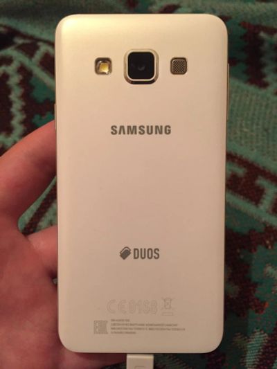 Лот: 10235392. Фото: 1. Смартфон Samsung A3 (2015). Смартфоны