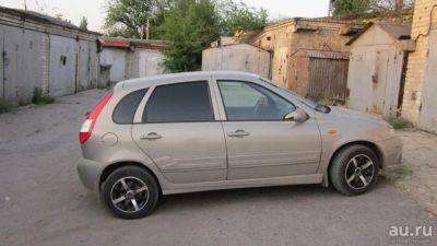 Лот: 9278393. Фото: 1. Бампер задний ВАЗ 1119 Лада Калина... Кузов