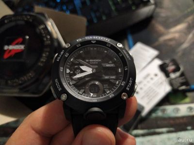 Лот: 14596473. Фото: 1. часы casio G SHOCK Original GA-2000S-1AER... Оригинальные наручные часы