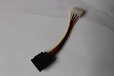 Лот: 7194592. Фото: 1. Переходник Molex -SATA. Другое (комплектующие)