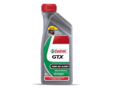 Лот: 11058601. Фото: 1. Масло моторное Castrol GTX A3... Масла, жидкости