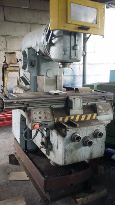 Лот: 4121928. Фото: 1. Станок вертикально-фрезерный. Промышленное