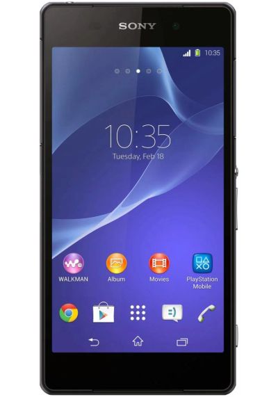 Лот: 4367771. Фото: 1. Sony Xperia Z2 LTE Черный. Новый... Смартфоны