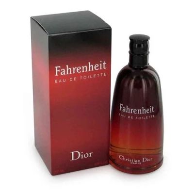 Лот: 12290014. Фото: 1. C.dior men Fahrenheit Туалетная... Мужская парфюмерия
