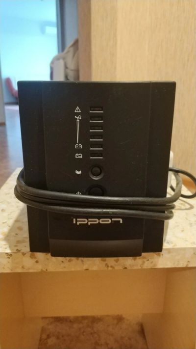Лот: 17753784. Фото: 1. Бесперебойник Ippon Smart Power... ИБП, аккумуляторы для ИБП