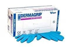 Лот: 16279050. Фото: 1. Перчатки латексные DERMAGRIP High... Другое (спецодежда, сиз, пожарное оборудование)