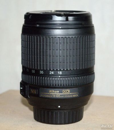 Лот: 11027644. Фото: 1. Nikkor AF-S 18-105mm VR. Объективы