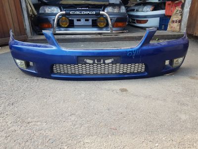 Лот: 11727951. Фото: 1. Бампер+туманки Toyota altezza... Кузов