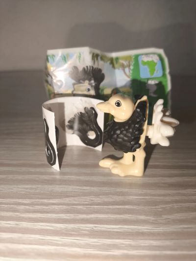 Лот: 21324898. Фото: 1. Киндер-сюрприз животные красачики... Игрушки