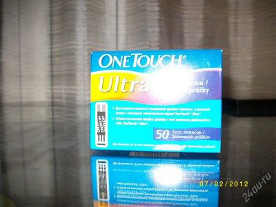 Лот: 1522873. Фото: 1. тест полоски one touch ultra. Антисептики, защитные средства, медицинские маски