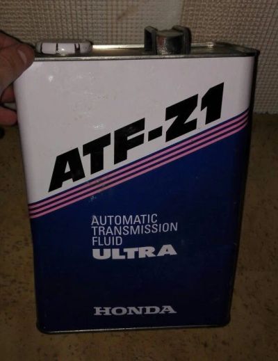 Лот: 7700277. Фото: 1. ATZ-Z1 трансмисионное Honda. Масла, жидкости