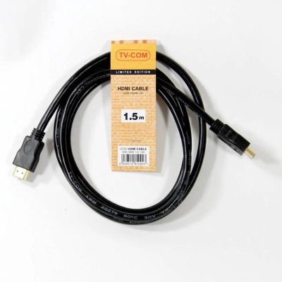 Лот: 6994100. Фото: 1. Кабель HDMI - HDMI 1.5m, TV-COM... Шнуры, кабели, разъёмы