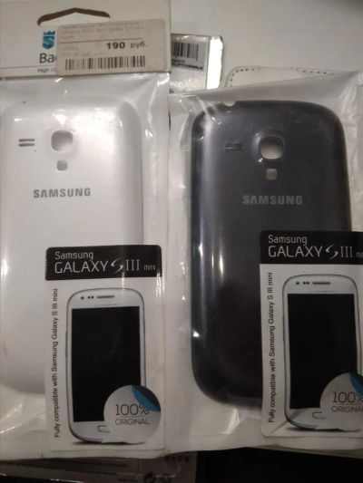 Лот: 11335057. Фото: 1. Задняя крышка на Samsung Galaxy... Корпуса, клавиатуры, кнопки