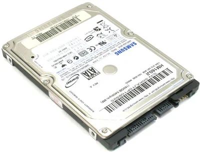Лот: 4157973. Фото: 1. HDD 160Gb Samsung HM160HI (SATA... Внешние жесткие диски