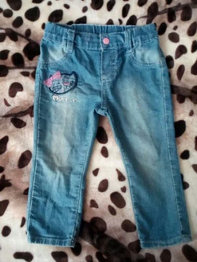 Лот: 8631102. Фото: 1. Джинсы детские Glorya Jeans 80... Брюки, шорты, джинсы