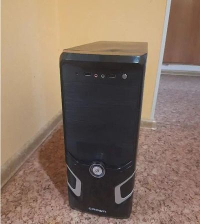 Лот: 25071657. Фото: 1. Asus H81M-C Icore i3-4130 12gb... Компьютеры в сборе