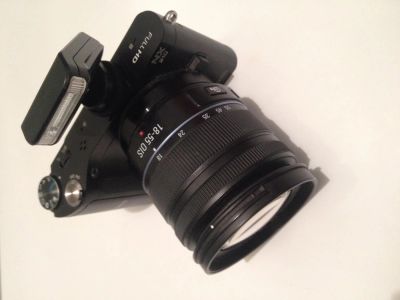 Лот: 6018245. Фото: 1. Фотоапарат Samsung NX 210 Kit. Цифровые беззеркальные со сменной оптикой