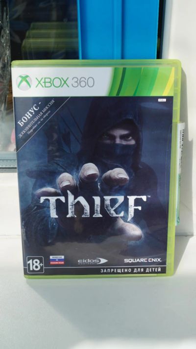 Лот: 9549030. Фото: 1. Thief для Xbox 360, в отличном... Игры для консолей