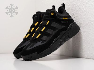 Лот: 24979171. Фото: 1. Зимние Кроссовки Adidas Niteball... Кеды, кроссовки, слипоны