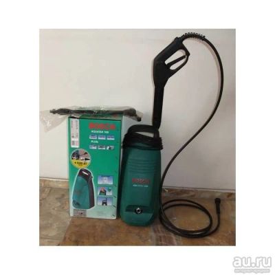 Лот: 8408332. Фото: 1. bosch aquatak 100 plus автомойка... Автомоечное оборудование